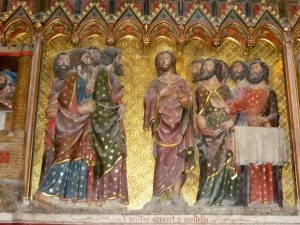 Christ apparaît aux Apôtres