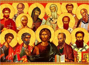Communion des saints avec le Christ