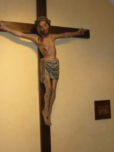 Crucifix chapelle séminaire de Rennes