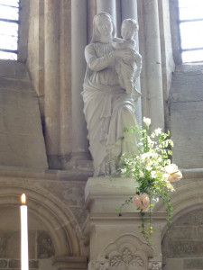 Marie, Basilique de Vézelay