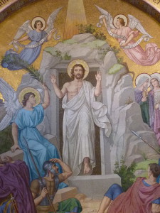 Résurrection - Lourdes Basilique du Rosaire
