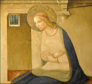 annonciation-vierge Fra Angelico
