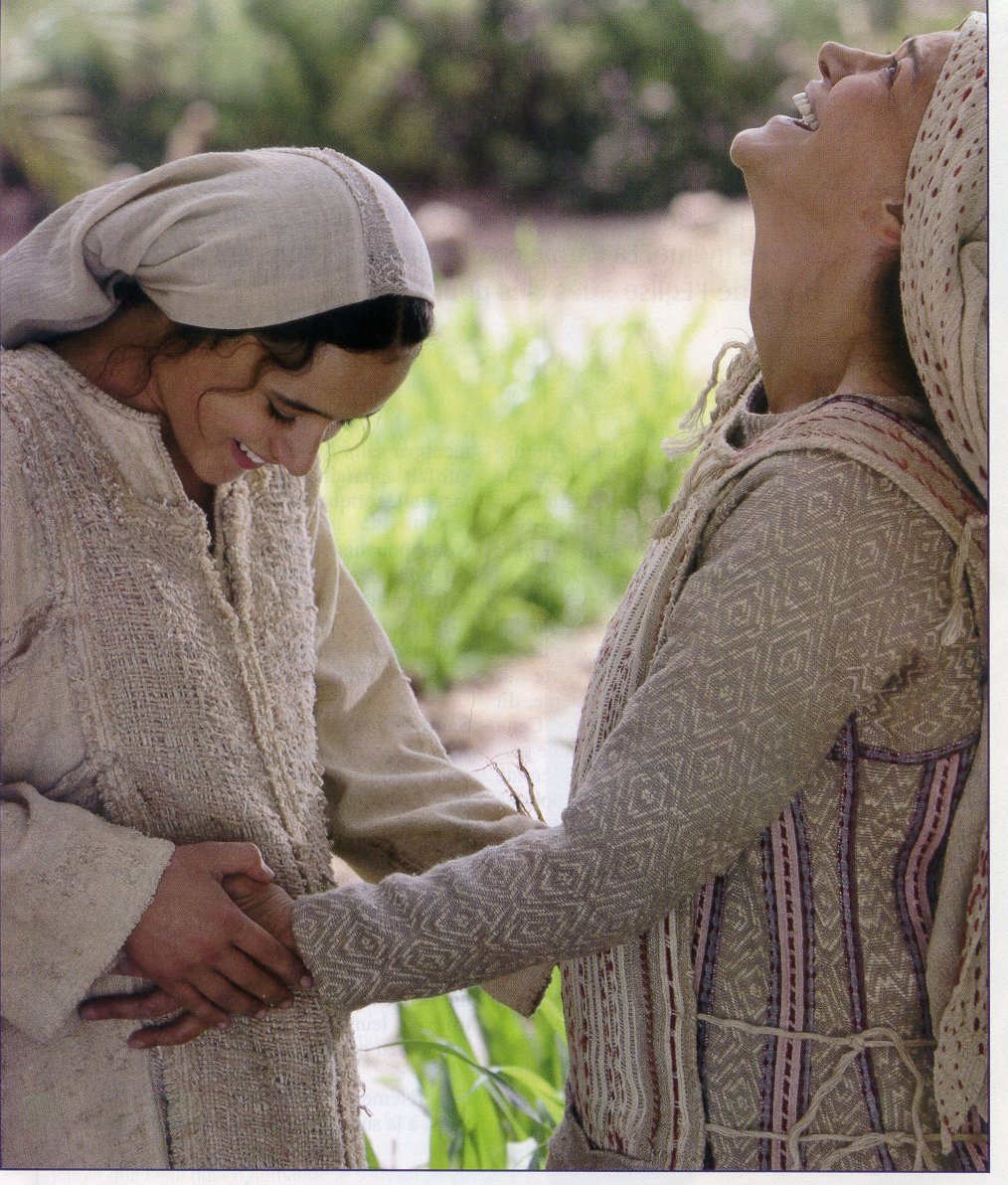 Luc 1, : la visite de Marie à Élisabeth