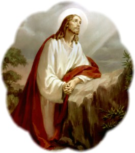 Jésus en prière1