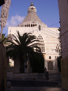 Nazareth - Basilique de l'Annonciation 1