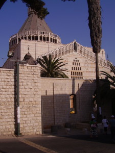 Nazareth - Basilique de l'Annonciation 2