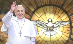 Pape François et l'Esprit Saint
