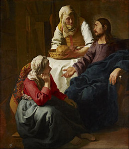 Marthe et Marie, Jean Vermeer
