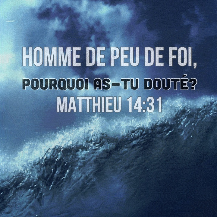 19i me Dimanche Du Temps Ordinaire Mt 14 23 33 Par Le Diacre 