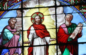 Jésus Transfiguré - Moïse Elie