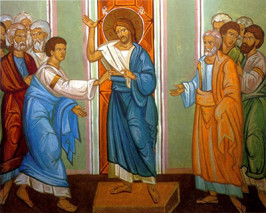 Rencontre autour de l’Evangile – 2ème Dimanche de Pâques Dimanche de la Miséricorde Divine