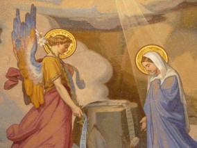 L’Annonciation à Marie (Lc 1,26-38)