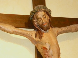 Crucifix séminaire de Rennes