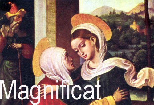 Le Cantique Daction De Grâces De Marie Le Magnificat Lc 146 55