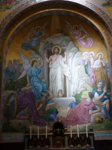Résurrection 2, Lourdes, Basilique du Rosaire