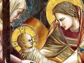 Solennité de la Nativité du Seigneur (messe du jour – Jn 1, 1-18) – Homélie du Père Louis DATTIN  1-18)