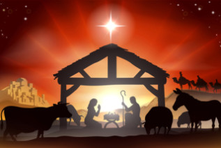 Solennité de la Nativité du Seigneur (Messe du jour ; Jn 1, 1-18)  par le Diacre Jacques FOURNIER