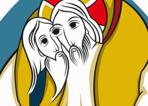 Logo année de la Miséricorde - détail