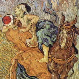 Le bon Samaritain, Van Gogh