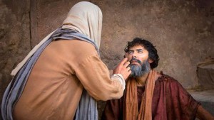 Jésus guérit un aveugle 2