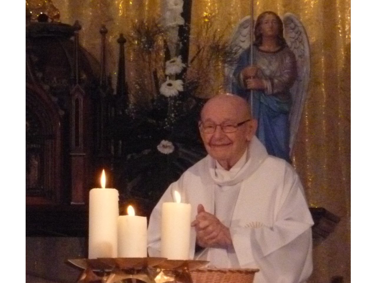 P. Louis Dattin : 60 ans d’ordination sacerdotale. Homélie de Mg Gilbert Aubry
