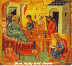 Nativité de Jean Baptiste – par Francis COUSIN