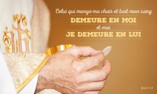 20ième Dimanche du Temps Ordinaire – par le Diacre Jacques FOURNIER (Jn 6,51-58)