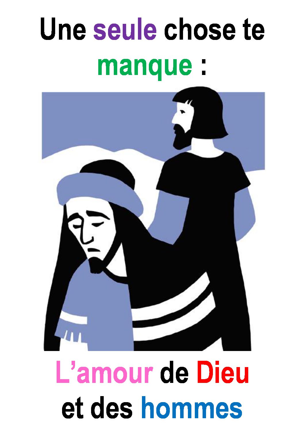28ième Dimanche du Temps Ordinaire – par Francis COUSIN (Marc 10, 17-30)