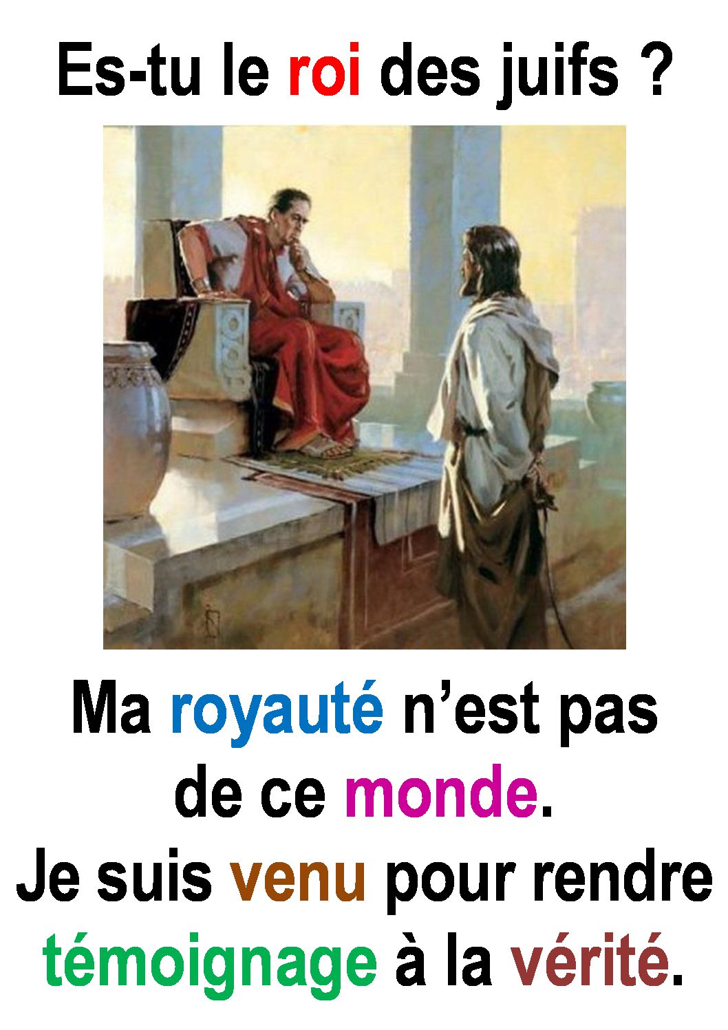 Solennite Du Christ Roi De L Univers Francis Cousin Sedifop