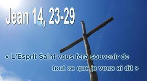 6ième Dimanche de Pâques – par le Diacre Jacques FOURNIER (St Jean Jn 14, 23-29)