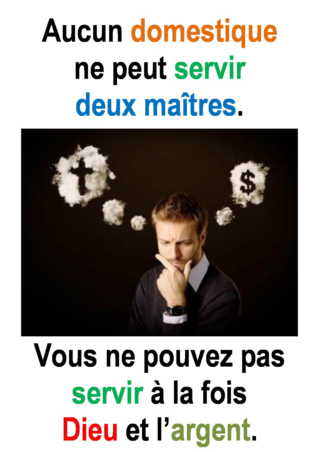 L Or Et L Argent Appartiennent à Dieu 25ième Dimanche du Temps Ordinaire – par Francis COUSIN (St Luc 16, 1-13) |  Sedifop