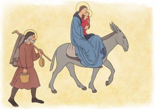 Dimanche de la Sainte Famille – par Francis COUSIN (St Matthieu 2, 3-15 ; 19-23)