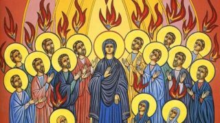 La Pentecôte  (Jn 20, 19-23)- Homélie du Père Louis DATTIN