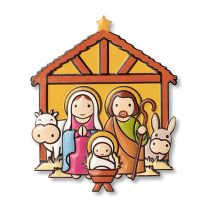 Joyeux Noël à vous, belle fête de la Nativité du Christ, et heureuse année 2022 à sa Lumière…