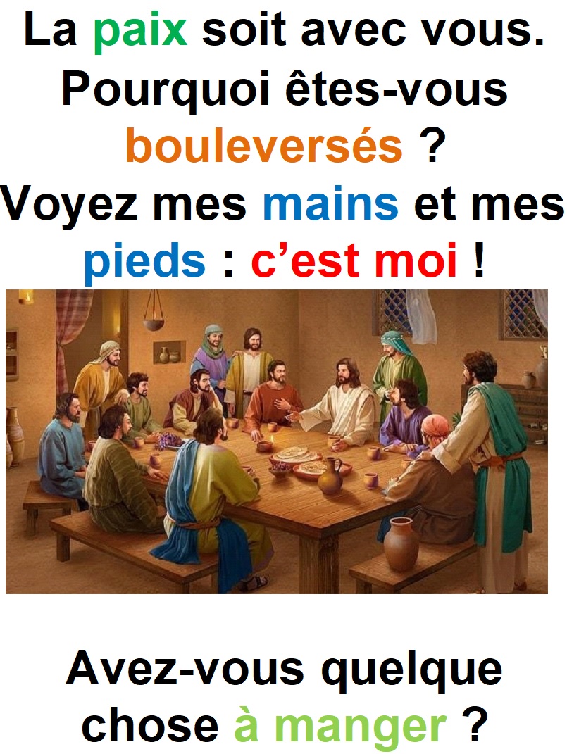 Vous M Avez Reconnu à La Fraction Du Pain