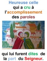 4ième  Dimanche de l’Avent – par Francis COUSIN (Lc 1, 39-45)
