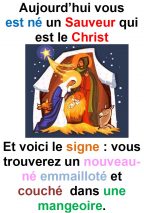 Noël – par Francis COUSIN (Lc 2, 1-14)