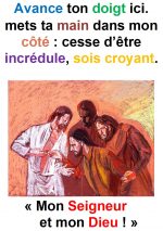 2ième Dimanche de Pâques – par Francis COUSIN (Jn 20, 19-31)