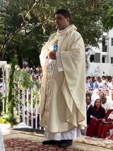 Ordination presbytérale de Sébastien MÉRION – Homélie de Mgr G. AUBRY (15 août 2022)