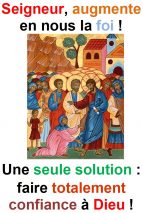27ième Dimanche du Temps Ordinaire – par Francis COUSIN (St Luc 17, 5-10)