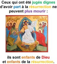 32ième Dimanche du Temps Ordinaire – par Francis COUSIN (St Luc 20, 27-38)