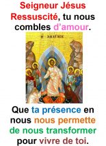Dimanche Pâques – par Francis COUSIN (Jn 20, 1-9)