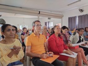 Session pour les catéchistes à Saint Paul (21/07/2023)