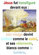 La Transfiguration (Mt 17, 1-9) – par Francis COUSIN