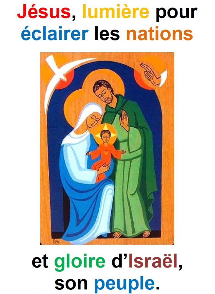 Dimanche de la Ste Famille (Lc 2, 2240) par Francis COUSIN Sedifop